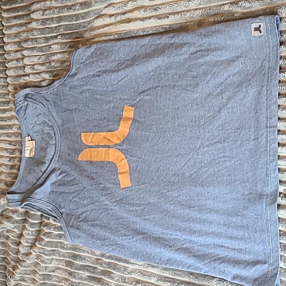 WESC tank top size large navy.